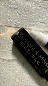 BEAUTY SPRAY BRIGHT & MOIST NANOTERA