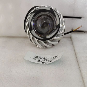Lampu Projie Depan 3.5 Inch Xcase 4208 - Lmapu Projie Running Rainbow Variasi
