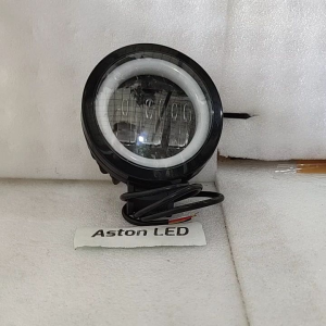 PROMO DAYMAKER LAMPU TEMBAK DAYMAKER 3LENSA BULAT WATERPROOF UNIVERSAL MOTOR MOBIL