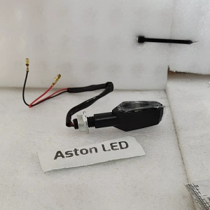 Lampu LED Sein Sen Mini Nyala 2 Sisi & Waterproof untuk Semua Jenis Motor