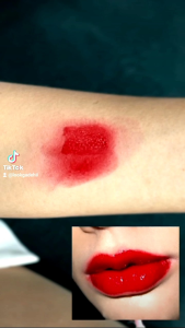 aurarich lip hiya ลิปชมพูนู๊ด เบอ02 (1แท่ง)