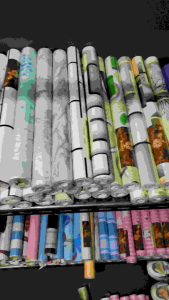 Wallpaper Dinding Keramik Terlaris Bentuk