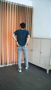 Celana Jeans Sobek Pria Celana Jeans Sobek Lutut Pria Tidak Tembus Celana Jeans Ripped Pria Celana Jeans Bikers