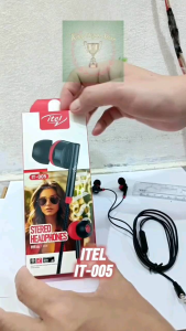 PROMO HEADSET ITEL IT-005 BIG BASS STREO MUSIC BASS SUARA JERNIH EARPHONE EXTRA BASS