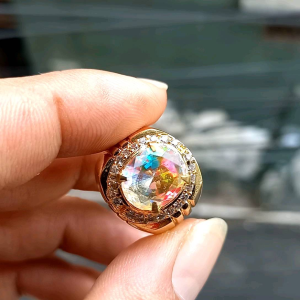 Cincin Batu Kalimaya India Super Jarong Mewah