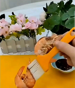 Pastry Brush Kitchen Accessories Multi-function Food Grade BBQ Cake Baking Tools Barbecue Berus Bakeri Nilon