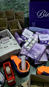 บีน่าพลัส Bina Plus 5 แถม 10 ส่งฟรี มีเก็บเงิน ปลายทาง 50 กรม