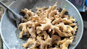 Bánh gừng truyền thống dân tộc khmer