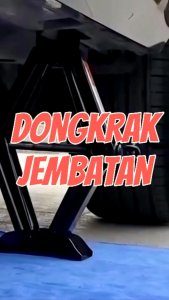 Dongkrak Pengangkat Mobil 1 Ton & Dongkrak Jembatan Gunting Mobil