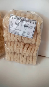Terlaris 2 pack rengginang rasa bawang [ Makanan & camilan sehat dan gurih ] Snak lezat dan renyah ] Rengginang Madura ]