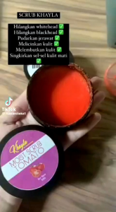scrub tomato