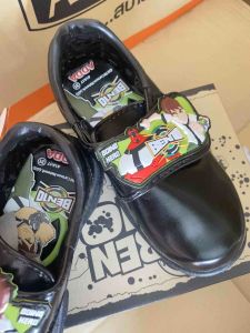 5 ประเภท สุขภาพเลือด ความงาม รองเท้านักเรียนอนุบาลขัดมันดำ ลายเบนเทน ไซส์ใหญ่ สวยงาม 25-34 ปี