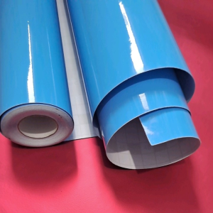 Skotlet Sticker Motor Biru Muda Glossy Stiker Scotlite Ice Blue Untuk Variasi Motor