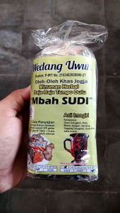 wedang uwuh Mbah sudi Jogja - wedang uwuh spesial - uwuh premium - minuman herbal tradisional - membantu meningkatkan kekebalan tubuh