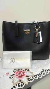 ORIGINAL GUESS MERIDIAN SATCHEL/TOTE BAG