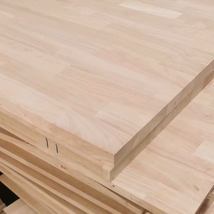 โต๊ะไม้ 20 มิล กว้าง 45 x 189 ไม้ยางพาราประสาน ท๊อปโต๊ะ สวย 1 หน้า บริการ ลบขอบไม้ฟรี กรุณาแจ้งในแชท TABLE TOP rubber wood