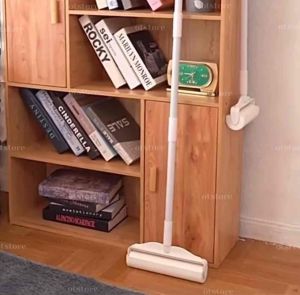 Sticky Lint Roller Detachable Rod Floor Lint Roller Pet Hair Roller Extra Sticky Lint Roller Refill 16/19/24/30cm