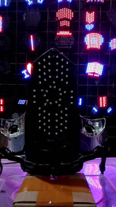 Stoplam Running Jupiter MX New Motif Bintang dengan Delapan Mode Kedipan Otomatis