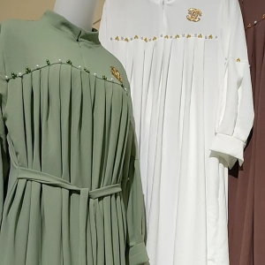 Mutiara Gamis Modern & Dress Crinkle Medina 2023: Pakaian Viral untuk Wanita