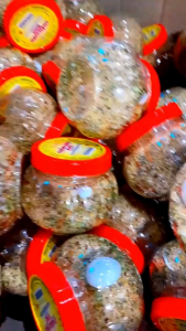 Chẩm chéo Tây Bắc muối chẩm chéo chuẩn bị Tây Bắc hũ 250g