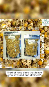 Dried Chamomile Flower Tea