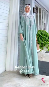 Rabbania Dres Gamis Lebaran Terbaru 2024 & Matt Ceruty Babydill