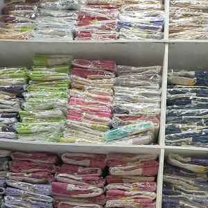 GORDEN JENDELA PENDEK TINGGI 150CM EMBOS POLOS