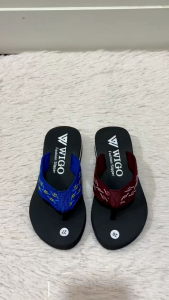Sandal Wigo - Sandal Jepit Anak Perempuan Motif Bisban Kekinian size 26-35