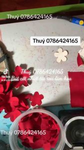 Bút cắt nhiệt tỉa ren làm hoa