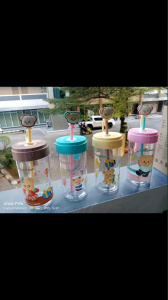 พร้อมส่ง 📮#แก้วน้ำน้องเนย #Butterbear 22 onz ลิขสิทธิ์ของแท้ มี4สี สุดคิ้วท์ 🐻 มือ1แท้100%