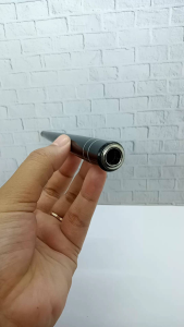 pipa once kayu galih kelor hitam model lancip h654