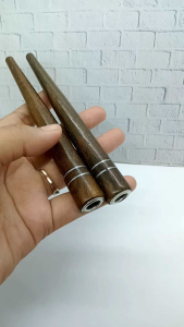 once pipa sedotan kayu kalimosodo model lancip h662