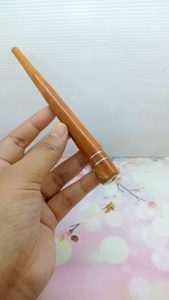 Pipa Klokotan Kayu Bajakah Model Lancip H661
