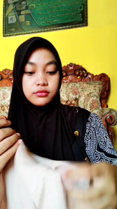 BERLEBEL HIJAB BELLA SQERE LASERCUT