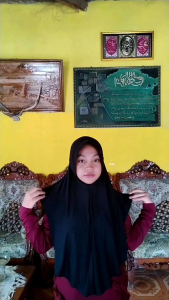 BERLEBEL hijab sport XL jersey premium