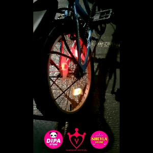 Lampu Jari-Jari Sepeda LED / Lampu Hias Sepeda / Lampu Sepeda