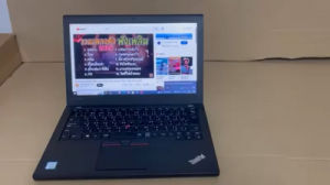 NOTBOOK Lenovo. ThinkPad. X260 Device name. Pk-20240828OPPO หน้าจอ 13.5 นิ้ว มีกล้องหน้า