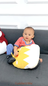 CuddleMe Bobalimut Boneka Bantal Selimut Bayi Multifungsi