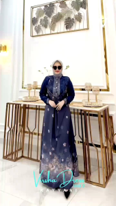VIRSHA V 2 KAYYANI DRESS GAMIS MODE TERBARU TERLARIS BEST SELLER BY ORIGINAL 100%ASLI REAL