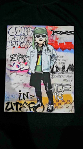 Kaos Atasan oblong pria Lengan pendek Kaos oblong KURT COBAN DTF / Kaos pria / Kaos Oblong/ Baju Kaos Tshirt/ Tshirt pria / Tshirt pria