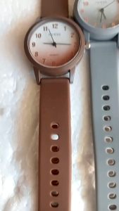 Abbasywatch JAM TANGAN FASHION WANITA KLASIK TRENDY BAHAN RUBBER  terbaruu