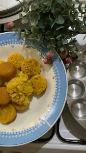 Rosita Cetakan Kue Cubit Lumpur Martabak Manis Super Mini Poffertjes Bulat Polos isi 19 PVCB dan Tutup Gratis Sutil Kue
