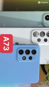 Vỏ Samsung A73-5g full bộ có luôn khay sim với kính camera sau hàng chuẩn giá tốt