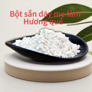 Bột sắn dây nguyên chất nhà làm .Dùng làm bánh nấu chè nước uống giải nhiệt -BigLove