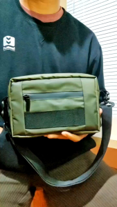 Tas Selempang Pria Waterproof Clutch Handbag Anti Air DRM 212