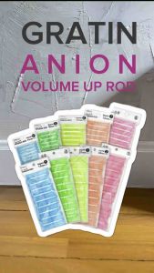 เกาหลี GRATIA ANION VOLUME UP ROD SIZE SMALL - พร้อมส่ง/ของ แกนดัดผมเกาหลี แกนดัดเย็น แกนดัดลอนเล็ก