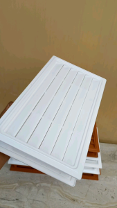 VENTILASI PVC | JALUSI PINTU KAMAR MANDI PVC | TOILET | KISI-KISI UDARA MERK PUSO