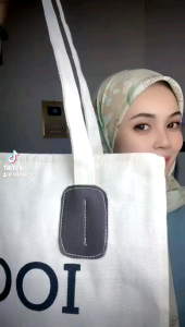 [Toko Uci] Tote Bag Kuliah Kerja Look Terbaru 2024