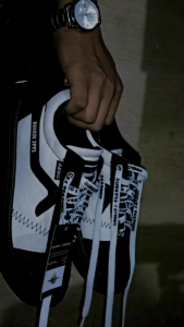 ORIGINAL shoelaces/tali sepatu katakana by daad.co Type B