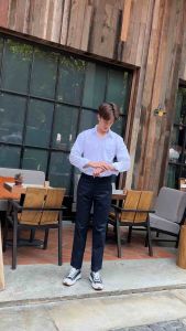 เสื้อนักศึกษาชาย แขนยาวชาย เสื้อผู้ชายแขนยาว ทรงสลิม Sz.36-56” 📌แขนยาวผู้ชาย เสื้อแขนยาวผู้ชาย เสื้อแขนยาว เสื้อแขนยาวชาย เสื้อแขนยาว ผู้ชาย - Lazada